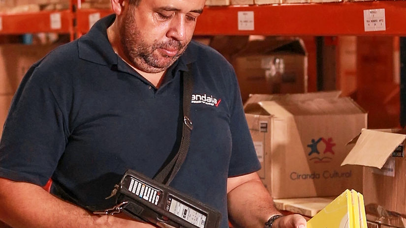 Atacado Jandaia - Separando Itens de um Pedido Televendas